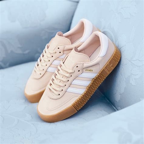 adidas samba platform pink